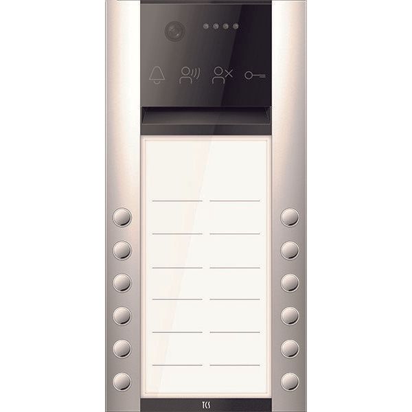 TCS Tür Control - Türstation für Türkommunikation PES PRO Video Außenstation AVA620212-0019 12T AP R9010