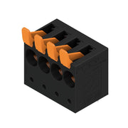 Weidmüller - Leiterplattenklemme Leiterplattenklemme LUF 10,0 #2453710000 04/90V 5,0SN BK BX − 30 Stück