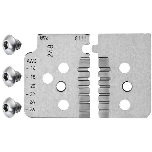 Knipex - Ersatz-Messerklinge Ersatzmesser 12 19 14 1 Satz für 12 12 14
