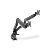 DIGITUS - Halterung für Audio-/Videosysteme Dual Monitorhalter DA-90427 2x 15 kg max., sw
