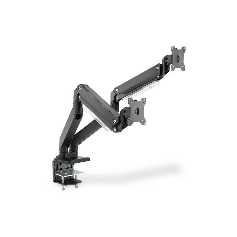 DIGITUS - Halterung für Audio-/Videosysteme Dual Monitorhalter DA-90427 2x 15 kg max., sw