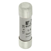 Eaton - Zylindrische Sicherung Sicherungseinsatz Nieders. C10G1 1A AC 500V 120kA − 10 Stück