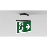 RP-Technik - Sicherheitsleuchte Rettungszeichenleuchte AXEC403WL-AZ 3h, Wireless, anthr
