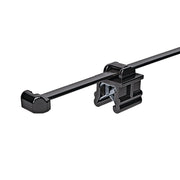 HellermannTyton - Kabelbinder Befestigungsbinder T50ROSEC19-MC5-BK-D1 Edgeclip − 500 Stück