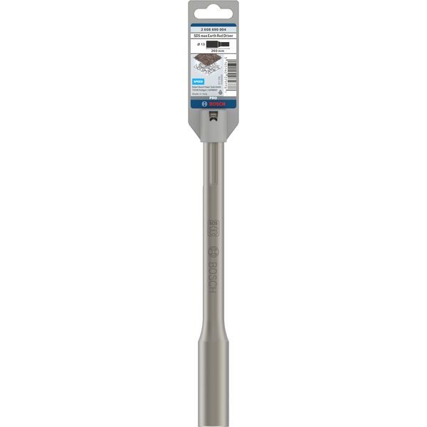 Bosch - Maschinenmeißel PRO SDS max Einschlaghilfe 2608690004 für Stahlstangen 13