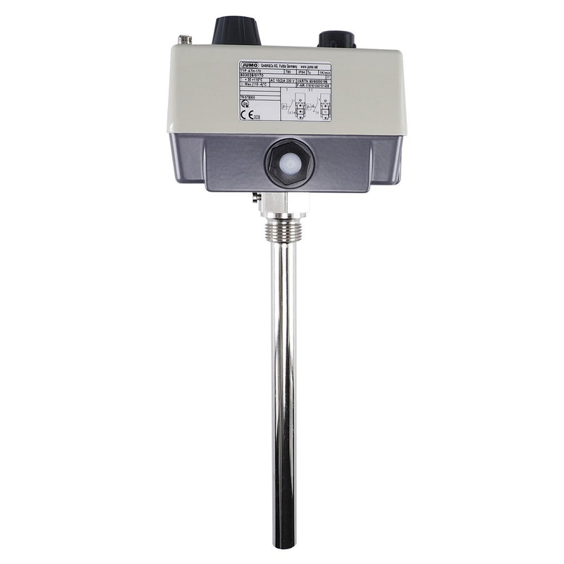 Jumo - Temperaturschalter Aufbau-Doppel-Thermostat ATHs-170 230V AC, Länge=200mm