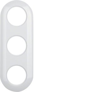 Berker - Abdeckrahmen Kombiplatte 3f.pws 138139 − 1 Stück by Berker
