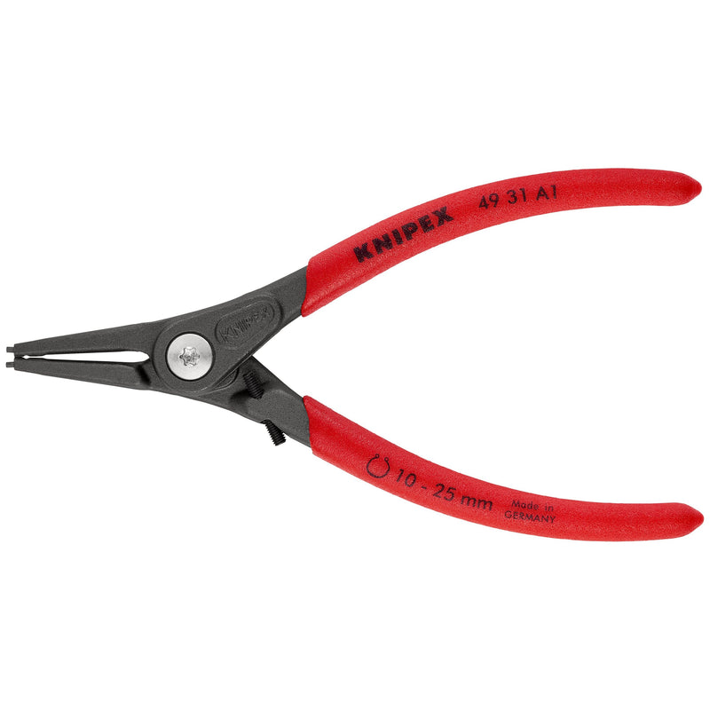 Knipex - Zange für Sicherungsringe Präzisions-Sicherungszange 49 31 A1 140mm