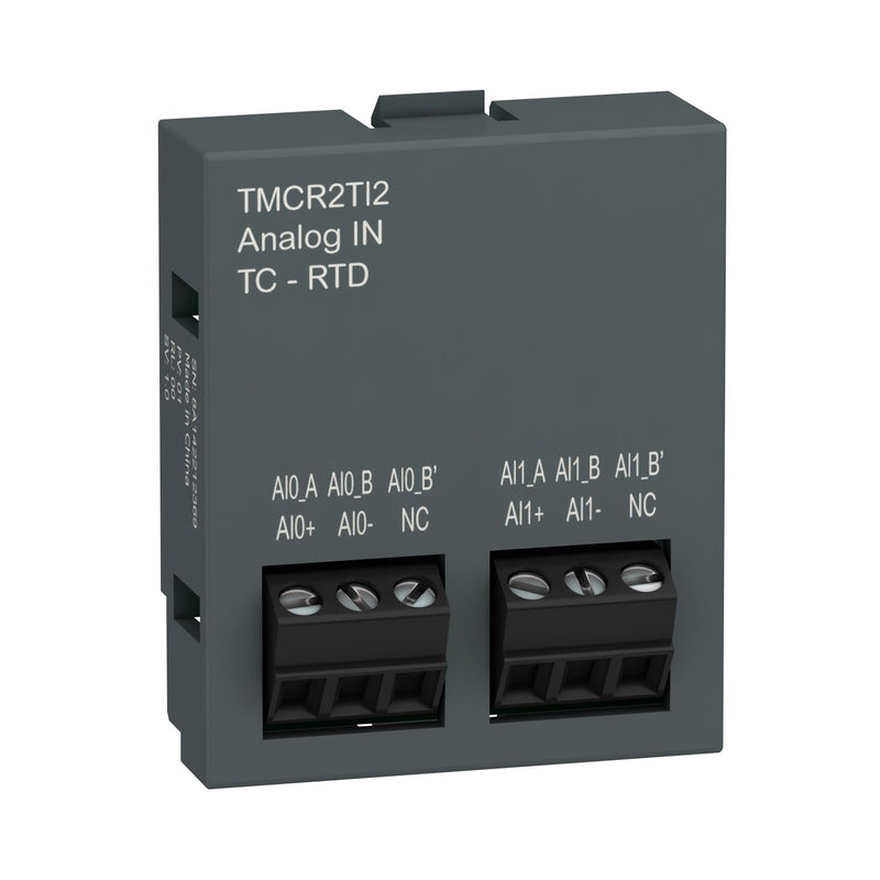 Schneider Electric - SPS-Analoges Ein-/Ausgangs-Modul Cartridge 2 Temperature TMCR2TI2 Inputs