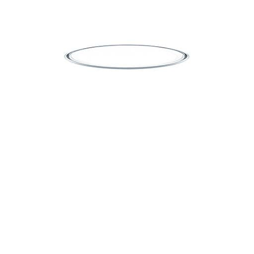 Zumtobel Group - Decken-/Wandleuchte LED-Rundleuchte ONDA2 E #42185019 4000K