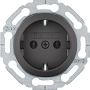 Berker - Schalter-/Steckdosenkombination Steckdose Schuko MAN0100917 variable Einbaulage
