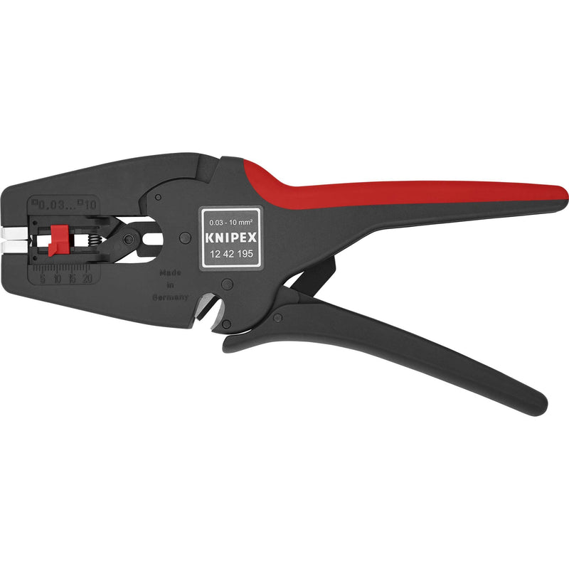 Knipex - Abisolierzange 12 42 195 SB automatisch, 195mm