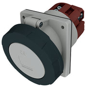 Mennekes - CEE-Anbausteckdose (IEC 60309) Anbaudose 3713AA 125A5P 1H>50V IP67