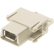 Harting - Kontakteinsatz für Rechtecksteckverbinder Einzelmodul Han FireWire 09140014711