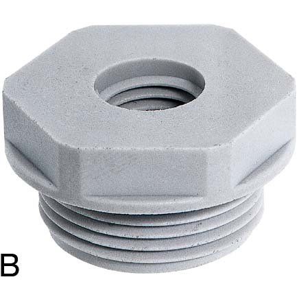 Lapp Zubehör - Erweiterungs-/Reduzierring SKINDICHT-A-PG/M- A-PG/M11/20x1,5 hoch 11/20X1,5-HOCH − 25 Stück