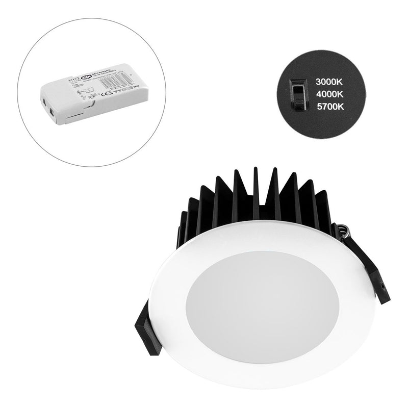 EVN Lichttechnik - Downlight/Strahler/Flutlicht LED-Downlight L44D100125