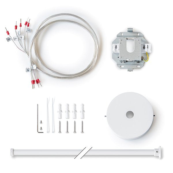 ESYLUX - Mechanisches Zubehör/Ersatzteile für Leuchten Befestigungsset 1m EO10850561