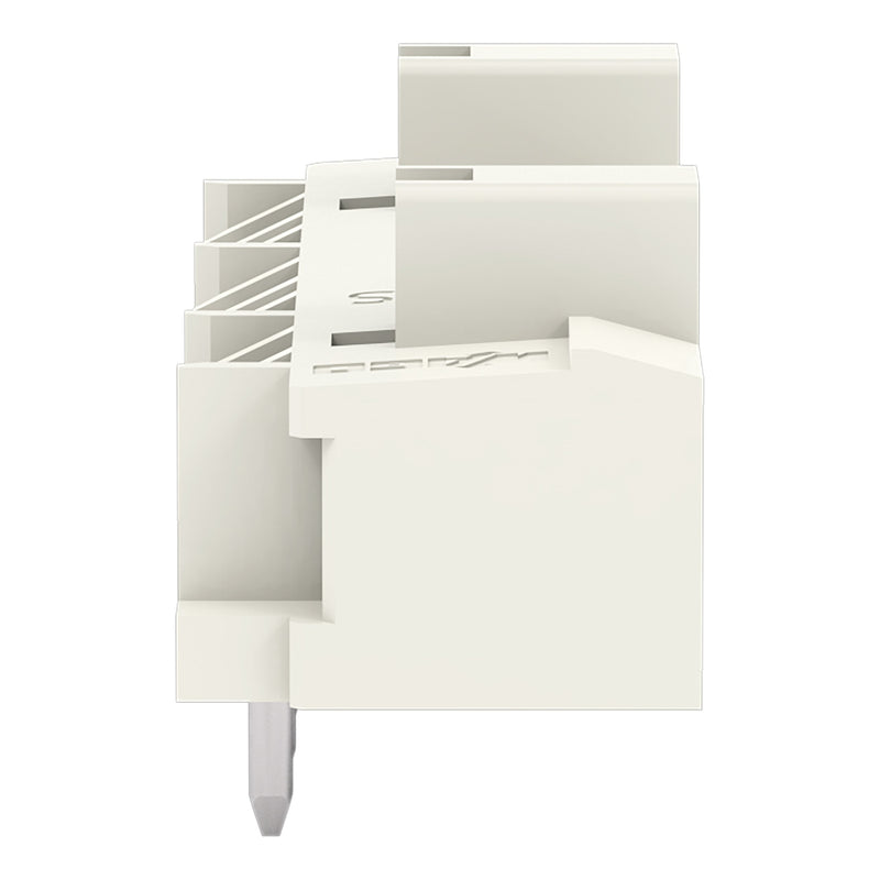 WAGO - Leiterplattensteckverbinder THT-Stiftleiste Lötstift 721-436/001-000 1,0x1,0,abgew.,lgr − 100 Stück