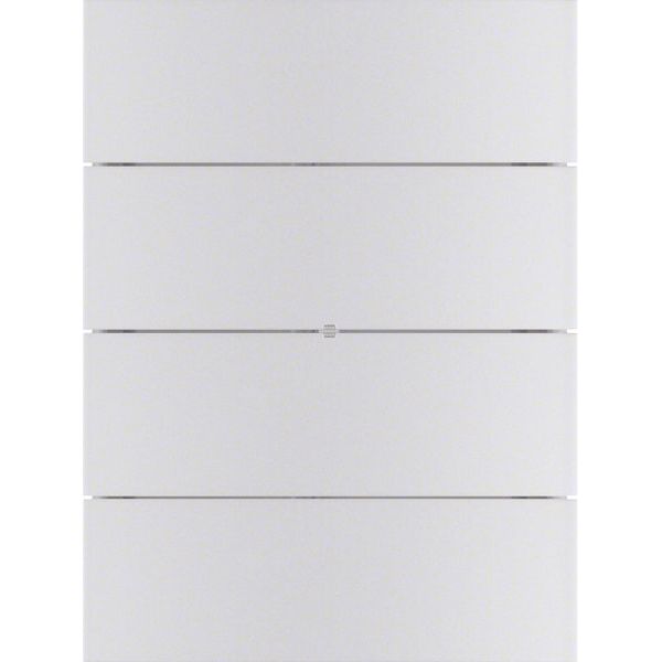 Berker - Bussystem-Tastsensor Lichtszenentastsensor 75168694 8fach Alu