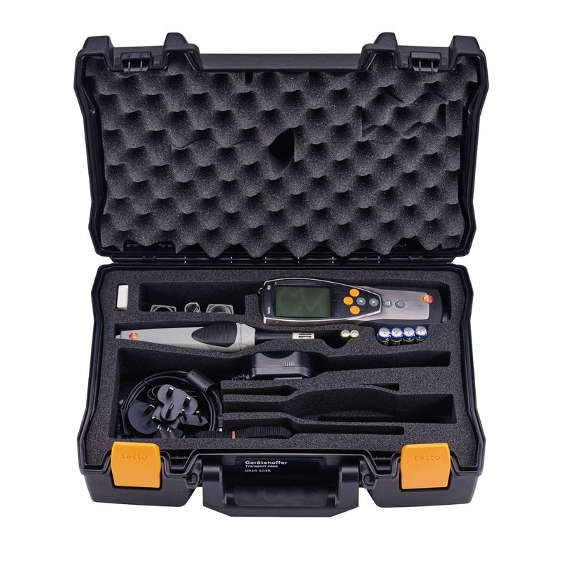 Testo - Luftfeuchtigkeitsmesser Temp.- u. Feuchtemessgerät 0563 6353 Set − 1 Stück