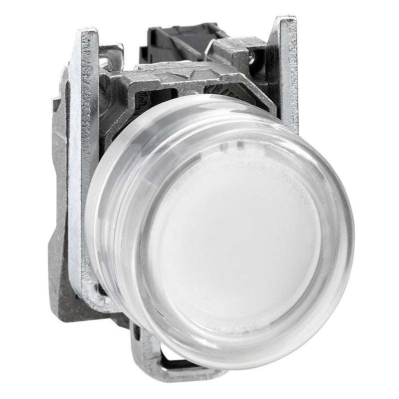 Schneider Electric - Drucktaster, Komplettgerät Drucktaster, weiß XB4BP181EX ohne Rastung, 1S