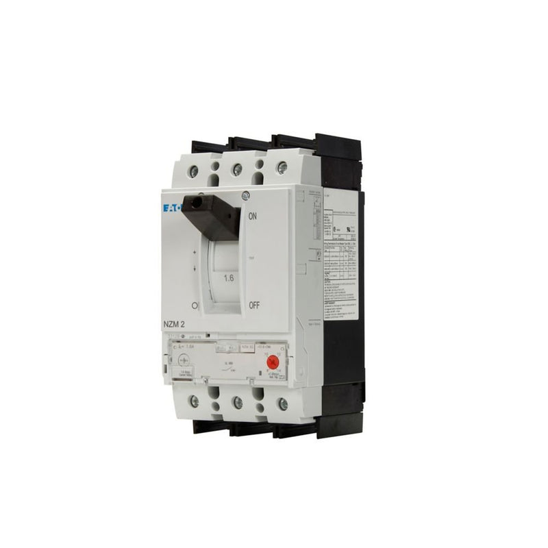 Eaton - Leistungsschalter für Trafo-, Generator- und Anlagenschutz Leistungsschalter 3polig NZMB2-S1,6-BT-CNA 1,6A Rahmenklemmen