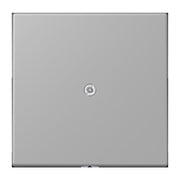 Jung - Einsatz/Abdeckung für Kommunikationstechnik Leitungsauslass m. Zugent. LC 990 A 204 gris moyen