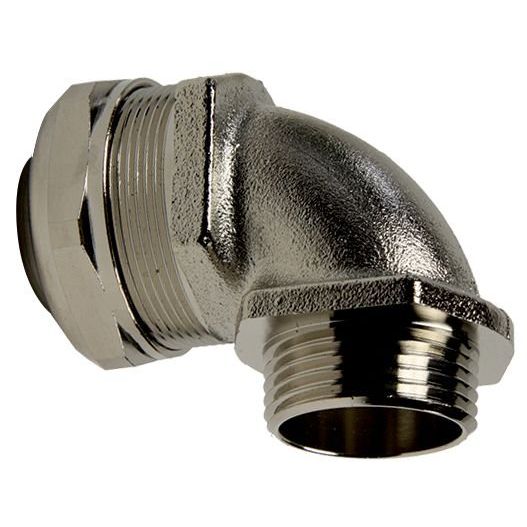 Lapp Zubehör - Metall-Schutzschlauch-Verschraubung SILVYN-COMPACT-NPT-3/4"-MS 61803834 − 5 Stück