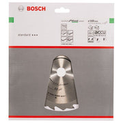 Bosch - Kreissägeblatt PRO Wood Kreissägeblatt, 2608642600 165 x 1,7 x 20 mm