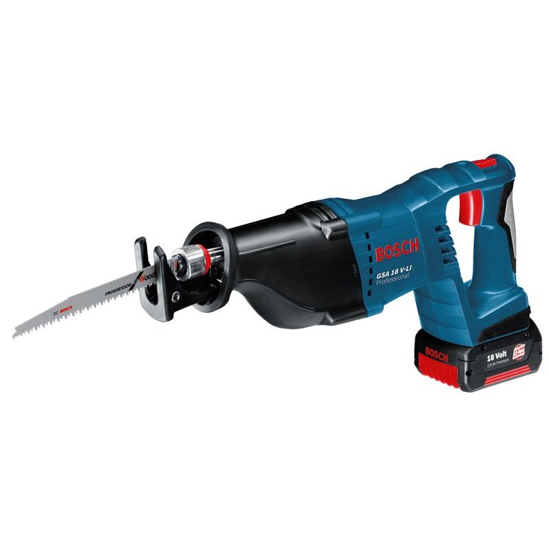 Bosch - Säbelsäge (Akku) Akku-Säbelsäge 060164J000 GSA 18V-LI (C)