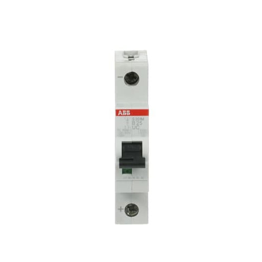 ABB Stotz S&J - Leitungsschutzschalter Sicherungsautomat S201M-B25UC K, 10 kA, 25A, 1-p