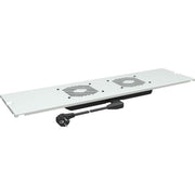 Enoc - Lüfter (Schaltschrank) Dachmodulblech-Lüfterpaket FPM 8 X1-G mit Thermostat 800mm