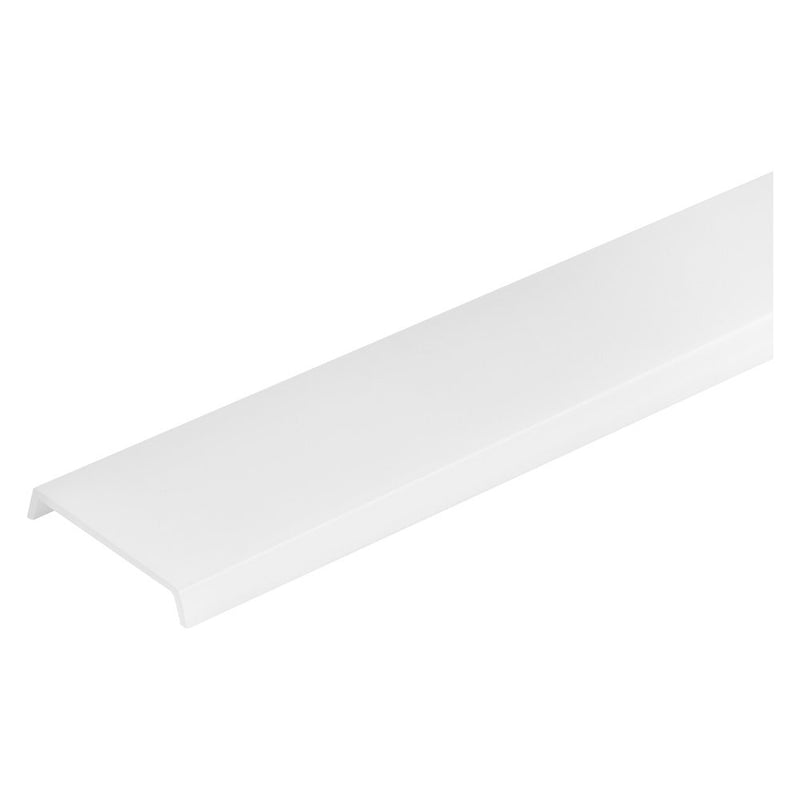 Ledvance - Zubehör/Ersatzteile für Lichtschlauch/-band Abdeckung Profilschiene LS AY-PC/W02/D/2 2000 x 23,9 x 4,7mm