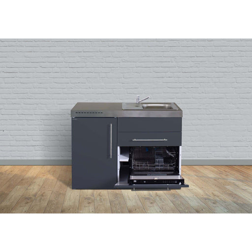 Stengel - Mini-Küche Miniküche Premiumline MPGSSG120KSGSKSliBre Schiefergrau