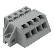 WAGO - Kabelsteckverbinder für Leiterplattensteckverbinder Federleiste 731-504/031-000 4-pol. 5mm − 50 Stück