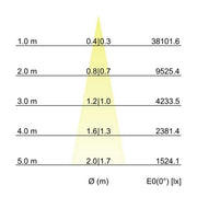 Brumberg Leuchten - Decken-/Wandleuchte LED-Wallwasher 60832646 6000K