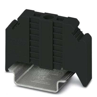 Phoenix Contact - Endklammer/-halter für Reihenklemme Endhalter E/NS 35 N BK − 50 Stück