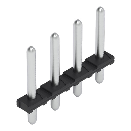 WAGO GmbH & Co. KG - Leiterplattensteckverbinder THT-Stiftleiste Lötstift 2092-1704 1,4 mm,gerade,sw − 400 Stück