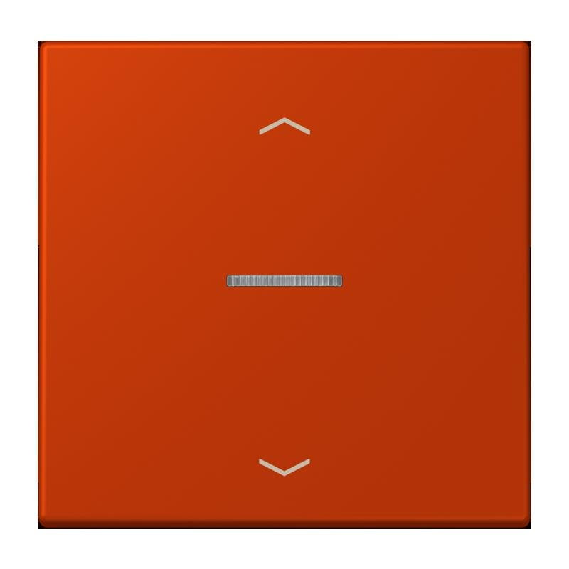 Jung - Bedienelement intelligent Taster 1fach BT LC 17101 P 244 Durouge vermillon 59