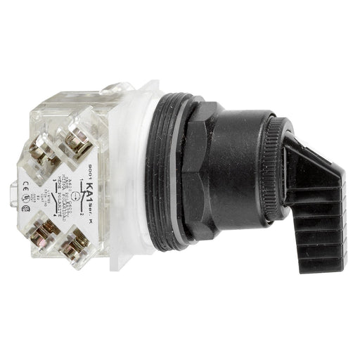 Schneider Electric - Wahlschalter, Komplettgerät Wahlschalter 9001SKS53FB D=30mm