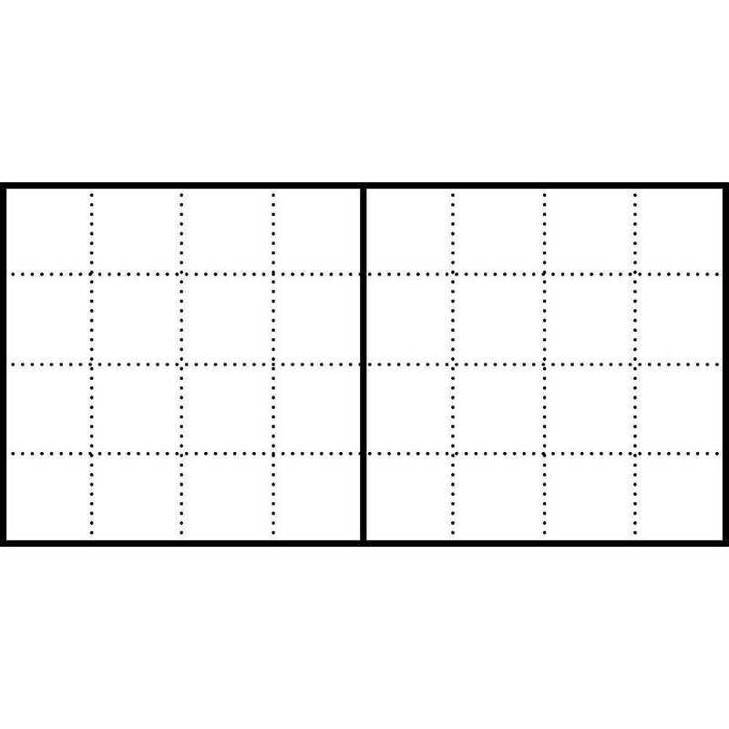 Siedle&Söhne - Montageelement für Türstation Kombirahmen KR 611-8/4-0 W Weiß