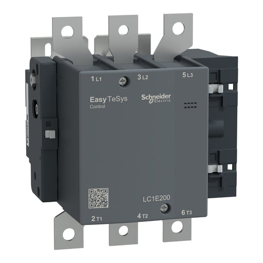 Schneider Electric - Leistungsschütz zum Schalten von Wechselstrom Leistungsschütz Easy TeSys LC1E200Q5 3P 200A 380VAC 50Hz