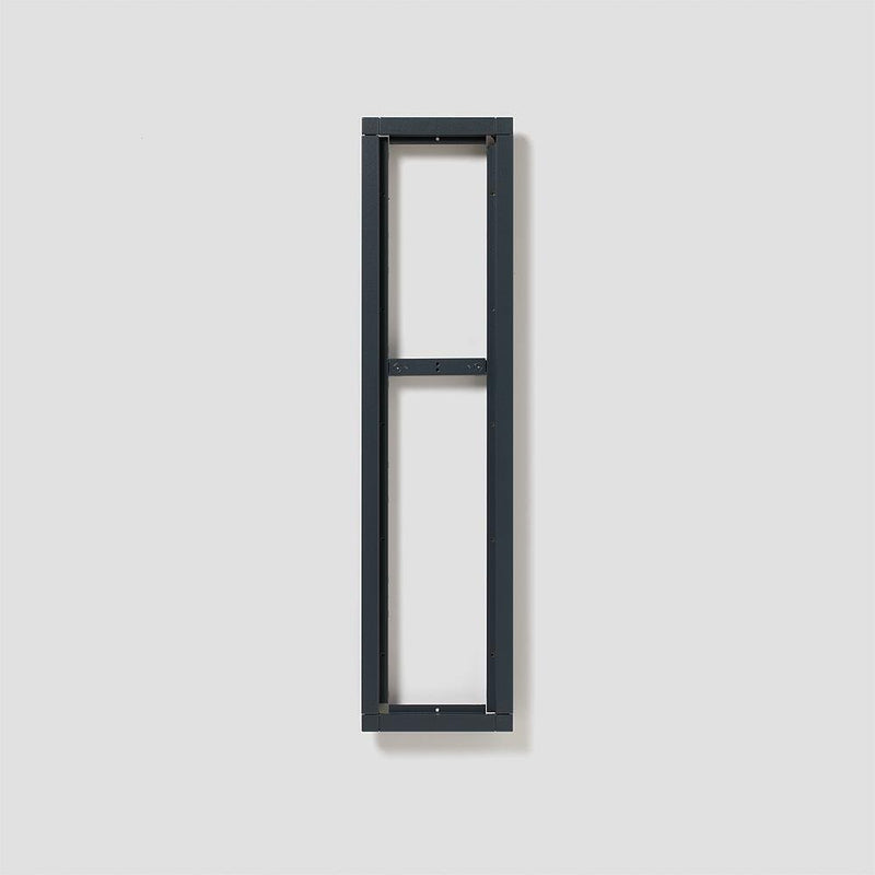 Siedle&Söhne - Montageelement für Türstation Kombirahmen KR 611-5/1-0 AG anthrazitgrau