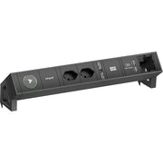 Bachmann - Mehrfachsteckdose Steckdosenleiste 902.821 DESK2 1xiotspot