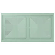 Jung - Abdeckrahmen Rahmen 2-fach LCZ 982 BF 217 vert anglais clair