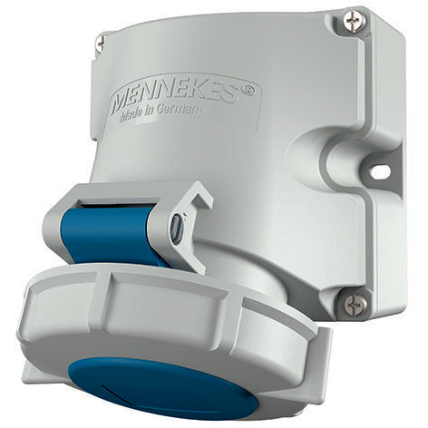 Mennekes - CEE-Steckdose (IEC 60309) Wanddose 9301 16A3p6h230V, IP67