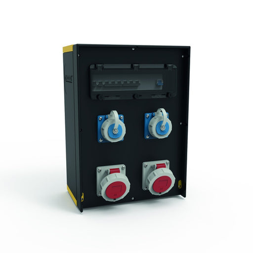 Bals Elektrotech - CEE-Steckdosen-Kombination (IEC 60309) CEE-Steckdosen-Kombination 5403460