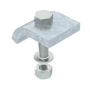 OBO Bettermann - Schraubklemme Klemmwinkel KWS 20 FT (VE2) − 10 Packung