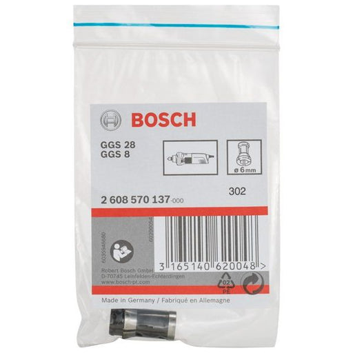 Bosch - Spannzange ohne 2608570137 Spannmutter 6 mm für