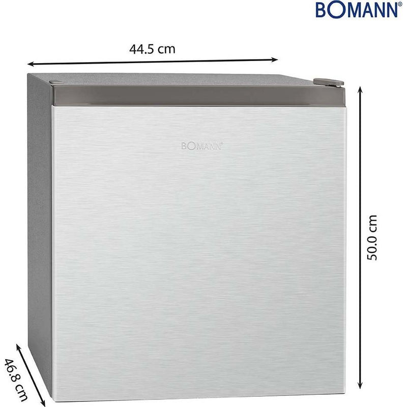 Bomann DA - Kühl-/Gefrierbox, portabel Kühlbox KB 7245 ix-look m.Frosterfach